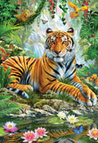 Holdson: Puzzle Club 200 XL Piece Jigsaw Puzzle - Eye of the Tiger Board Game
