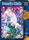 Holdson: Puzzle Club 200 XL Piece Jigsaw Puzzle - Unicorn & Fairy Board Game
