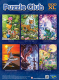 Holdson: Puzzle Club 200 XL Piece Jigsaw Puzzle - Unicorn & Fairy Board Game
