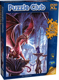 Holdson: Puzzle Club 200 XL Piece Jigsaw Puzzle - The Dragons Lair Board Game