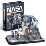 Cubic Fun: 3D NASA - Apollo 11 Lunar Module Eagle Board Game