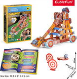 Cubic Fun: 3D National Geographic - Catapult Board Game
