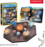 Cubic Fun: 3D National Geographic - Solar System Board Game