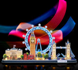 Cubic Fun: 3D LED Cityline London Board Game
