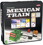 Tactic: Mexican Train in Tin Box Board Game