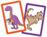 Cheatwell: Snap and Pairs Dinosaurs Card Games