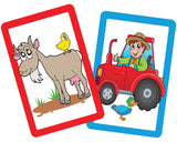 Cheatwell: Snap and Pairs Farmyard Card Games