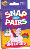Cheatwell: Snap and Pairs Unicorns Card Games