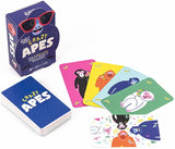 Professor Puzzle Games: Crazy Apes Card Game