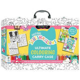 Kaleidoscope: Colouring Carry Case - Squishmallows