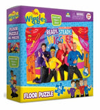 MJM WIGGLES 46PC FLOOR PUZZLE Board Game