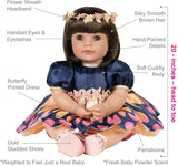 Adora: Toddlertime Flutterbye Baby (50.8cm) (2022)