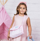 Adora: Classic Pastel Pink Diaper Bag