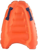 Hyperanger Inflatable Surf Body Board With Handles - Orange