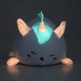 Adora: Snuggle & Glow Reversable Pal - Unicorn (15cm) Plush Toy