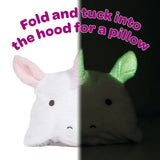 Adora: Snuggle & Glow Cuddle Hoodie - Unicorn Plush Toy
