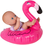 Adora: Splashtime Baby Tot - Fun Flamingo