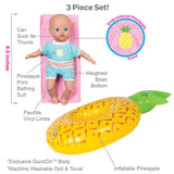 Adora: Splashtime Baby Tot - Sweet Pineapple