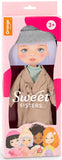 Orange Toys: Sweet Sisters Clothing Set - Beige Trench Coat
