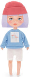 Orange Toys: Sweet Sisters Clothing Set - Blue Sweatshirt