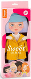 Orange Toys: Sweet Sisters Clothing Set - Mustard Parka