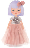Orange Toys: Sweet Sisters Clothing Set - Pink Dress With Sequins