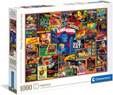Clementoni: Thriller Classics Puzzle (1000pc Jigsaw) Board Game
