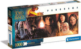 Clementoni: The Lord of the Rings Panorama Puzzle - Main Stars (1000pc Jigsaw)