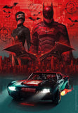 Clementoni: DC Comic's Puzzle - Red Batman & Car (1000pc Jigsaw) Board Game
