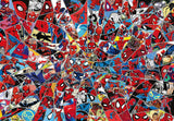 Clementoni: Impossible Puzzle - Marvel Spiderman (1000pc Jigsaw) Board Game