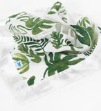 Little Unicorn: Muslin Security Blanket - Tropical Leaf (3 Pack) Plush Toy