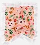 Little Unicorn: Muslin Security Blanket - Vintage Floral (3 Pack) Plush Toy