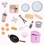 Our Generation: Sushi Surprise - 46cm Doll Play Food Set