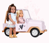 Our Generation:: My Ways & Highways 4x4 - 18" Doll Vehicle