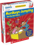 Scholastic: Monkeys Jumping on The Bed - Card Game