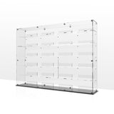 BrickFans Premium Display Case for 24 x Speed Champions Cars (4x6)