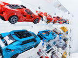 BrickFans Premium Display Case for 24 x Speed Champions Cars (4x6)