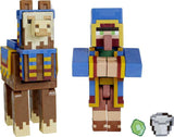 Minecraft: Action Figure 2-Pack - Wandering Trader & Llama