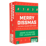 Merry Dissmas Board Game