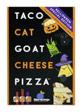 Taco Cat Goat Cheese Pizza - Halloween Edition Board Game