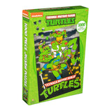 Teenage Mutant Ninja Turtles (TV 1987) - Night Sky Turtles (1000pc Jigsaw) Board Game