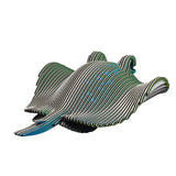 Eugy: Stingray - 3D Cardboard Model