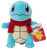 Pokemon: Squirtle with Red Scarf - Plush