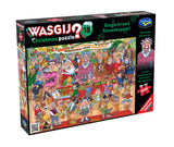 Wasgij? Christmas #18: Gingerbread Showstopper! (1000pc Jigsaw)