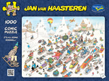 Jan van Haasteren: It's Going Downhill! (1000pc Jigsaw) Board Game