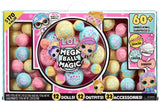LOL Surprise! Mega Ball Magic with 12 Collectible Dolls, 60+ Surprises