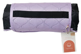 Nestling: Medium Waterproof Quilted Play Mat - Lilac