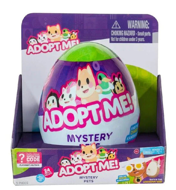 Adopt Me Pets Surprise Plush Mystery Egg New Sealed 2023 in 2023