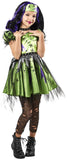 Monster High: Frankie Stein Dress - Kids Costume (Size: 6-8)