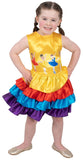 The Wiggles: Multi-Coloured Ballerina Dress - Kids Costume (Size: 3-5)